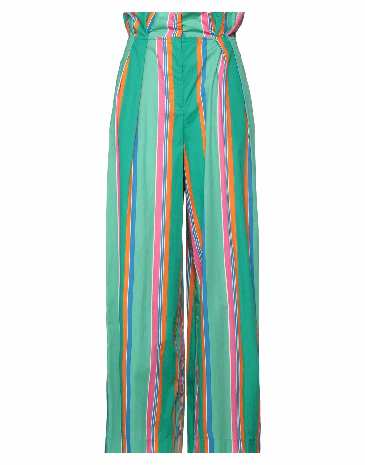 Jijil Womens Pants in Green