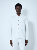 Lemaire Cotton Twill Overshirt