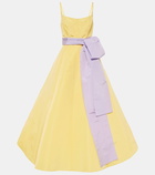 Carolina Herrera Silk faille gown