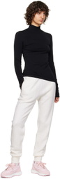 Givenchy White Monogram Lounge Pants