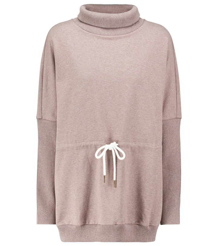 Photo: Varley - Adelaine cotton-blend sweatshirt