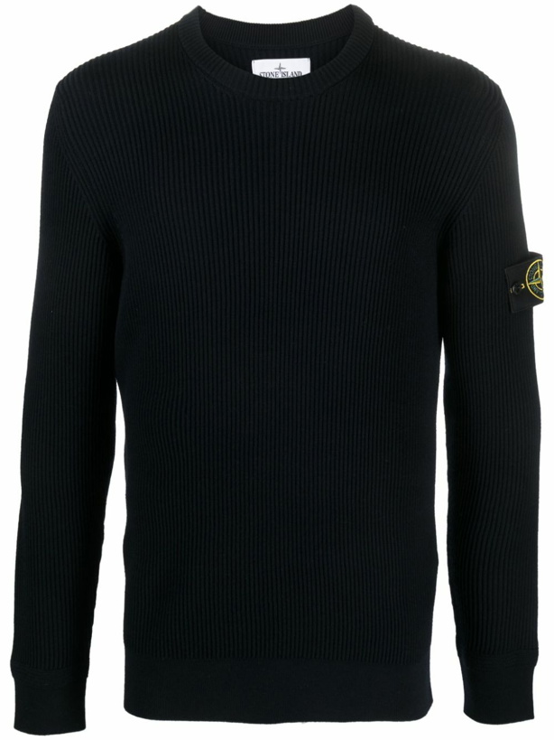 Photo: STONE ISLAND - Compass Wool Jumper