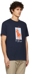 Polo Ralph Lauren Navy Pony Graphic T-Shirt