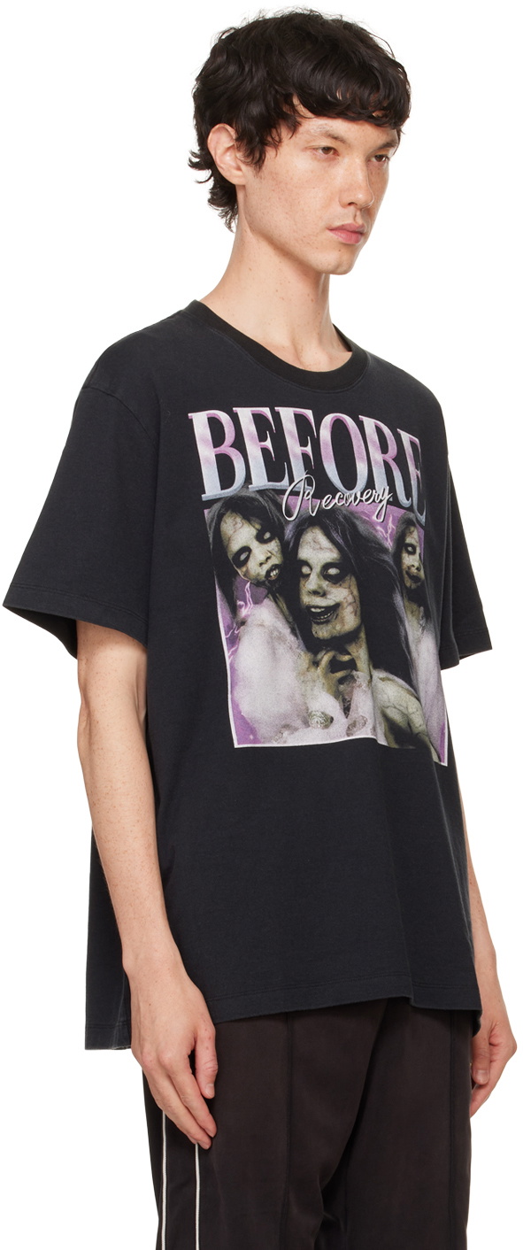 トップス doublet AFTER IDOL T-SHIRT doublet Black 'Before' After Idol T-Shirt Doublet