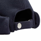 Jil Sander Women's Plus Wool Hat in Dark Blue