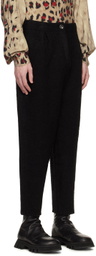 VITELLI Black Doomboh Trousers