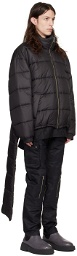 GmbH Black Layered Jacket