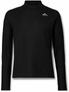 Nike Running - Trail Mock-Neck Dri-FIT T-Shirt - Black