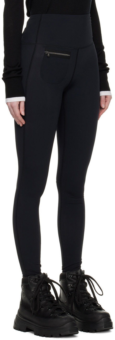 Erin Snow Black Peri Leggings