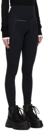 Erin Snow Black Peri Leggings