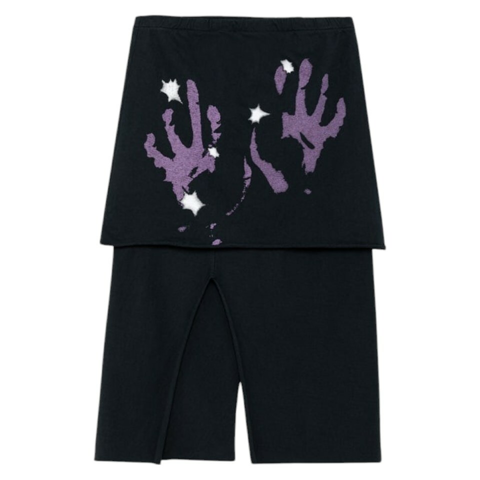 OUR LEGACY WORK SHOP Emporio Armani Navy Saro Midi Skirt Our