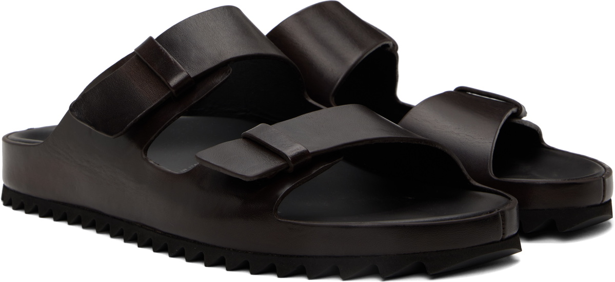 Officine Creative Brown Agorà 010 Sandals