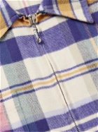 Noah - Checked Cotton-Flannel Overshirt - Multi