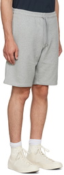 A.P.C. Gray Clement Shorts