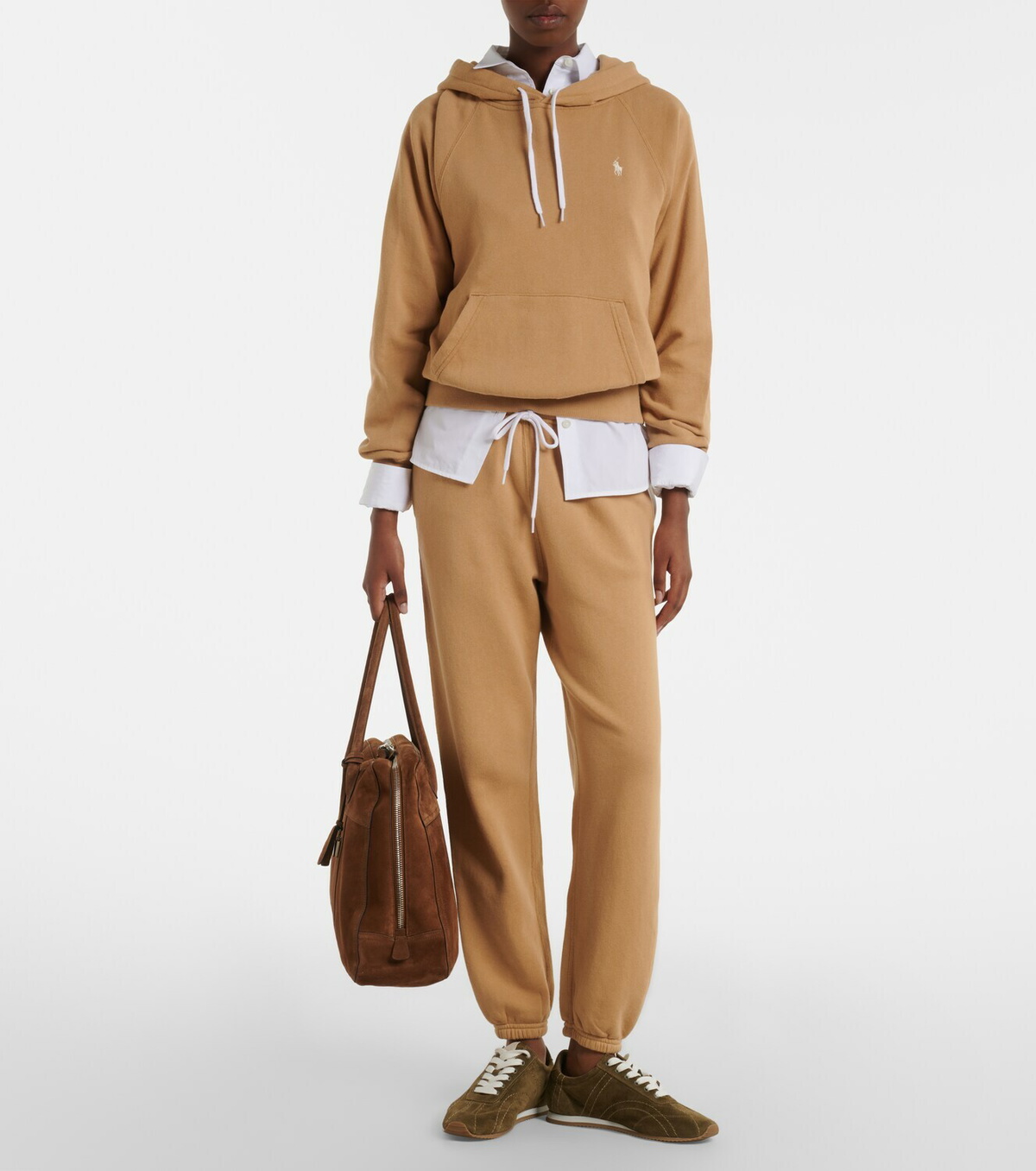 Polo Ralph Lauren Cotton-blend jersey sweatpants