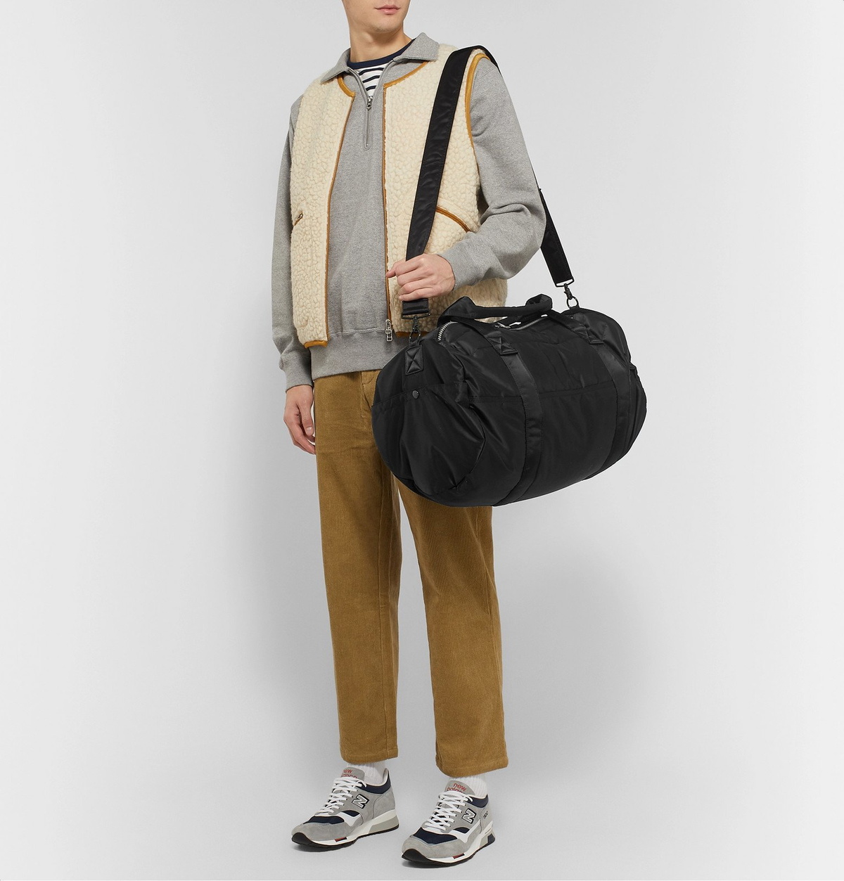 無理言ってすみませんヘッドポーター　2WAY DUFFLE BAG