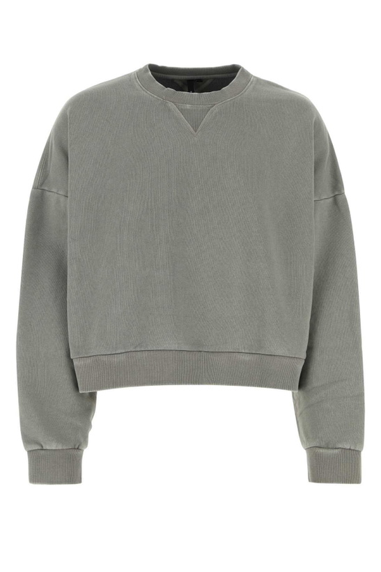 Photo: Entire Studios Grey Cotton Oversize Sweatshirt