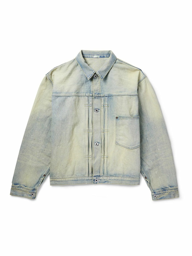 Photo: A.PRESSE - Denim Jacket - Blue