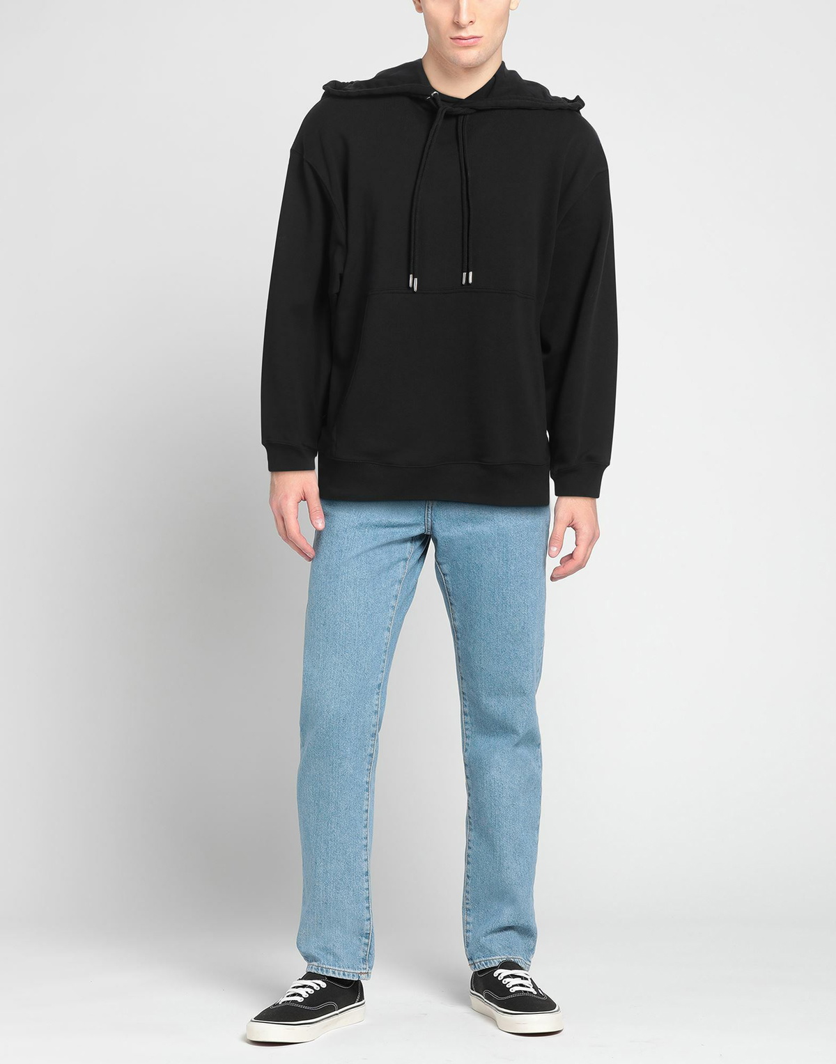 Dries Van Noten Mens Sweatshirt in Black