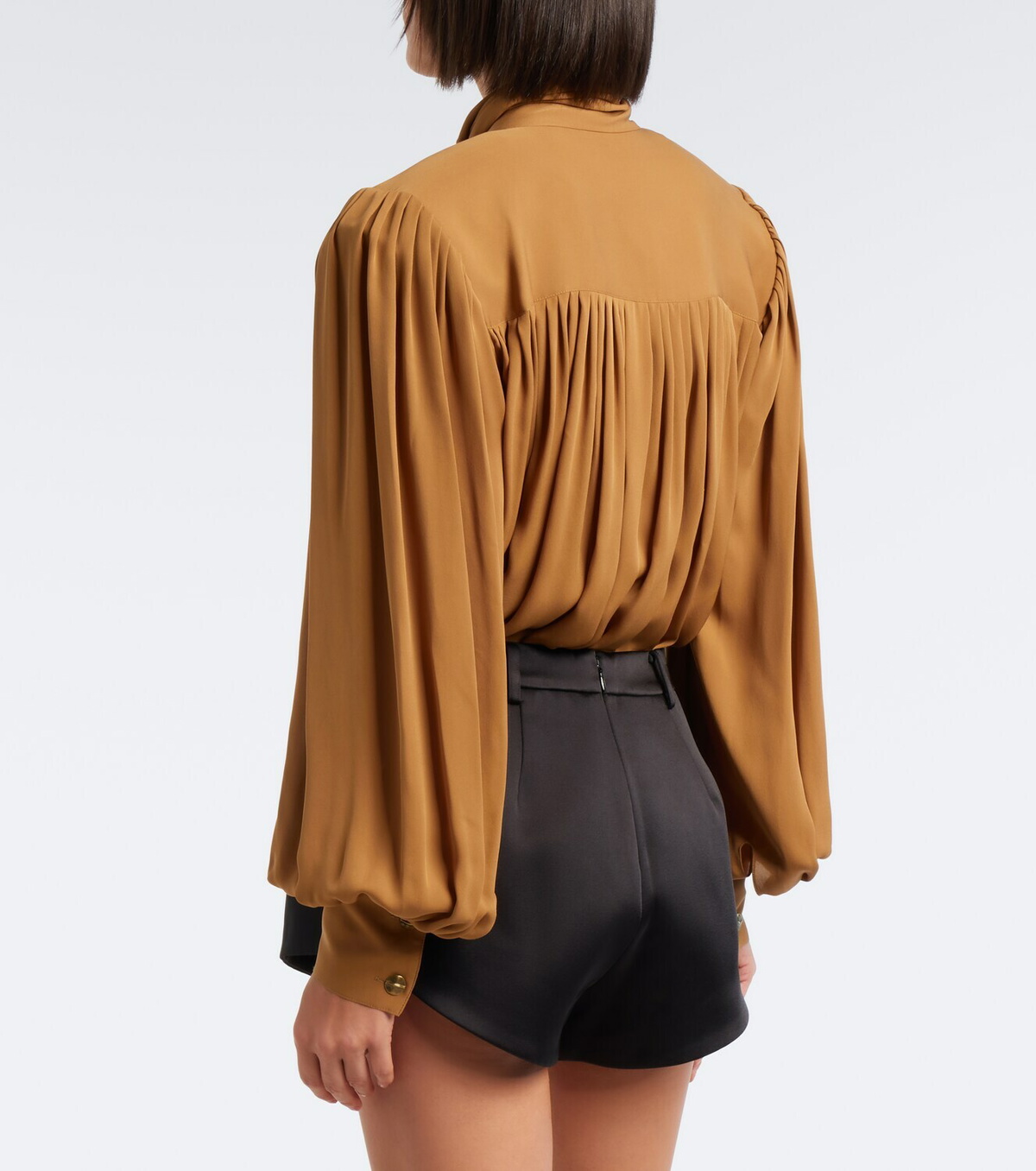 Retrofête Colton satin shorts