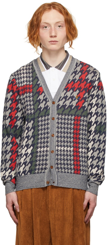 Photo: Vivienne Westwood Multicolor David Cardigan