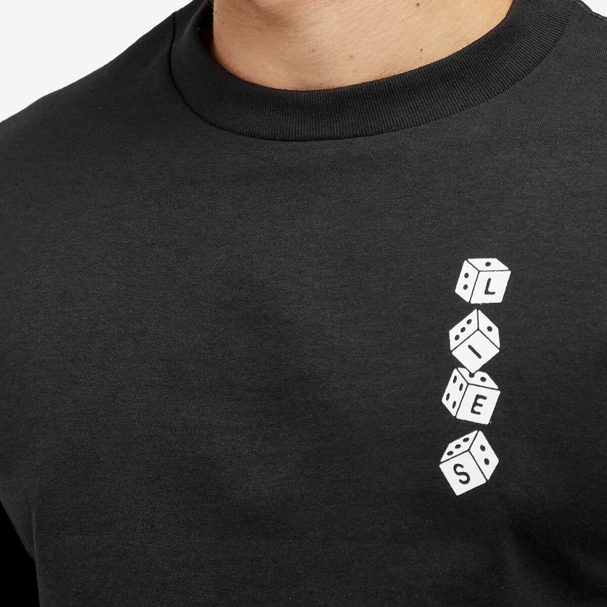 L.I.E.S. Records Men's Cards T-Shirt in Black