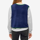 DONNI. Women's Polar Fleece Vest in Navy