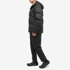 Snow Peak Men's Recycled Light Down Jacket in Black