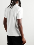 Håndværk - Pima Cotton-Piqué Polo Shirt - White
