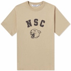 Uniform Bridge Men's NSC Jaguars T-Shirt in Beige