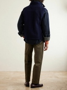 Drake's - HIM Straight-Leg Cotton-Twill Chinos - Green