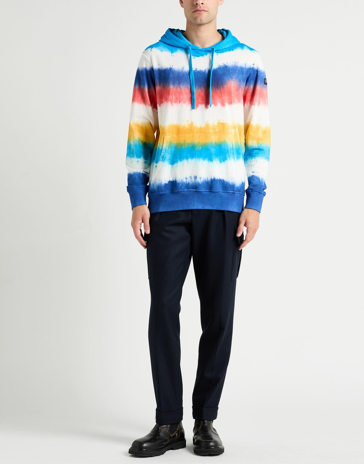 Paul & Shark Mens Sweatshirt Azure