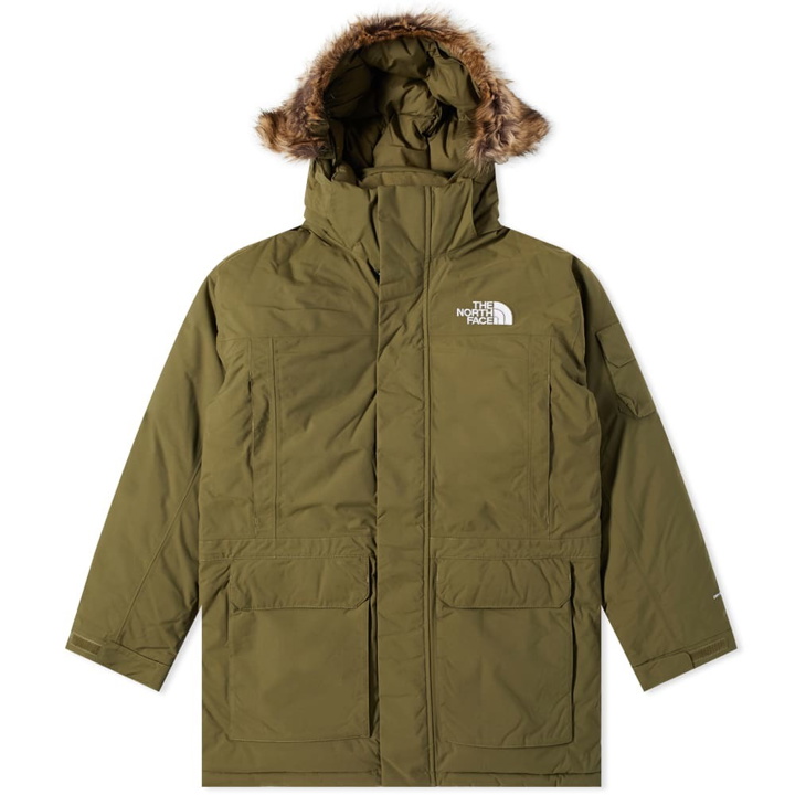 Photo: The North Face Recycled Mcmurdo Parka