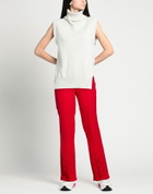 Manila Grace Womens Pants in Red