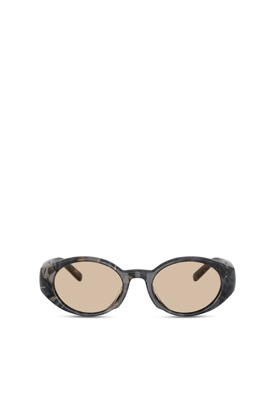 Photo: Diesel Oval sunglasses - Sunglasses - Unisex - Multicolor