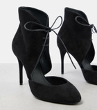Alaïa Suede ankle boots