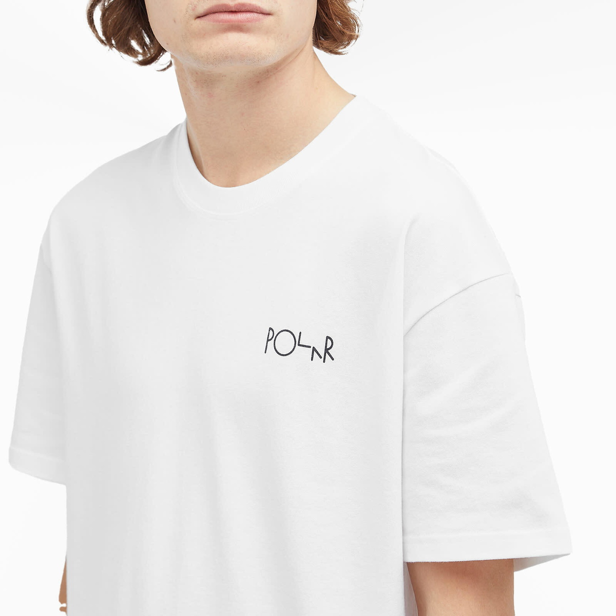 【大人ストリート】Polar Skate Co Point Logo Pocket T-shirt Tee | Stroke Logo - Black – Polar Skate Co.