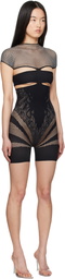 Poster Girl Black Pollard Play Jumpsuit