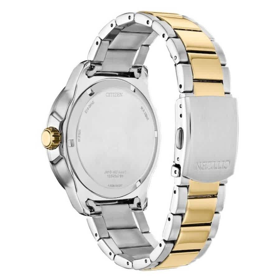 Citizen Eco-Drive Black Dial Mens Watch AW1706-52E