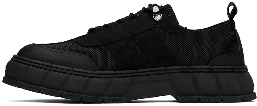 Virón Black Nylon 2008 Sneakers Viron