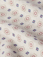 Brunello Cucinelli - Printed Silk Pocket Square