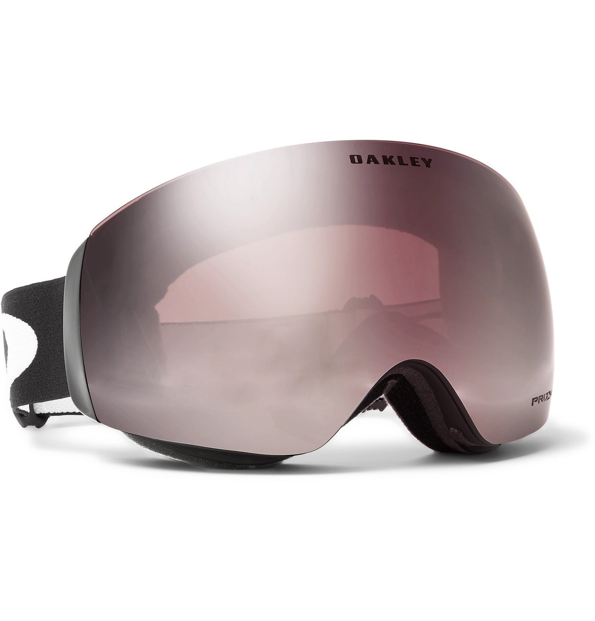 Oakley - Flight Deck XM Rimless Prizm Ski Goggles - Black Oakley
