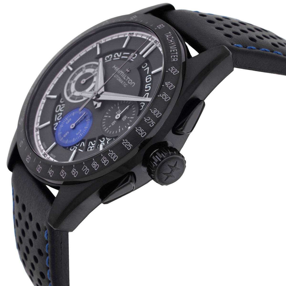 Hamilton Jazzmaster Performer AutochronoAutomatic Mens Watch H36646780
