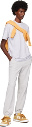 Sporty & Rich Gray Rizzoli Sweatpants