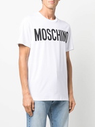 MOSCHINO - T-shirt With Logo Print