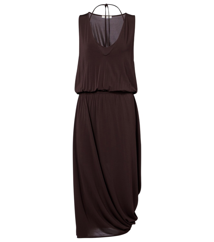 Photo: Lemaire Draped midi dress