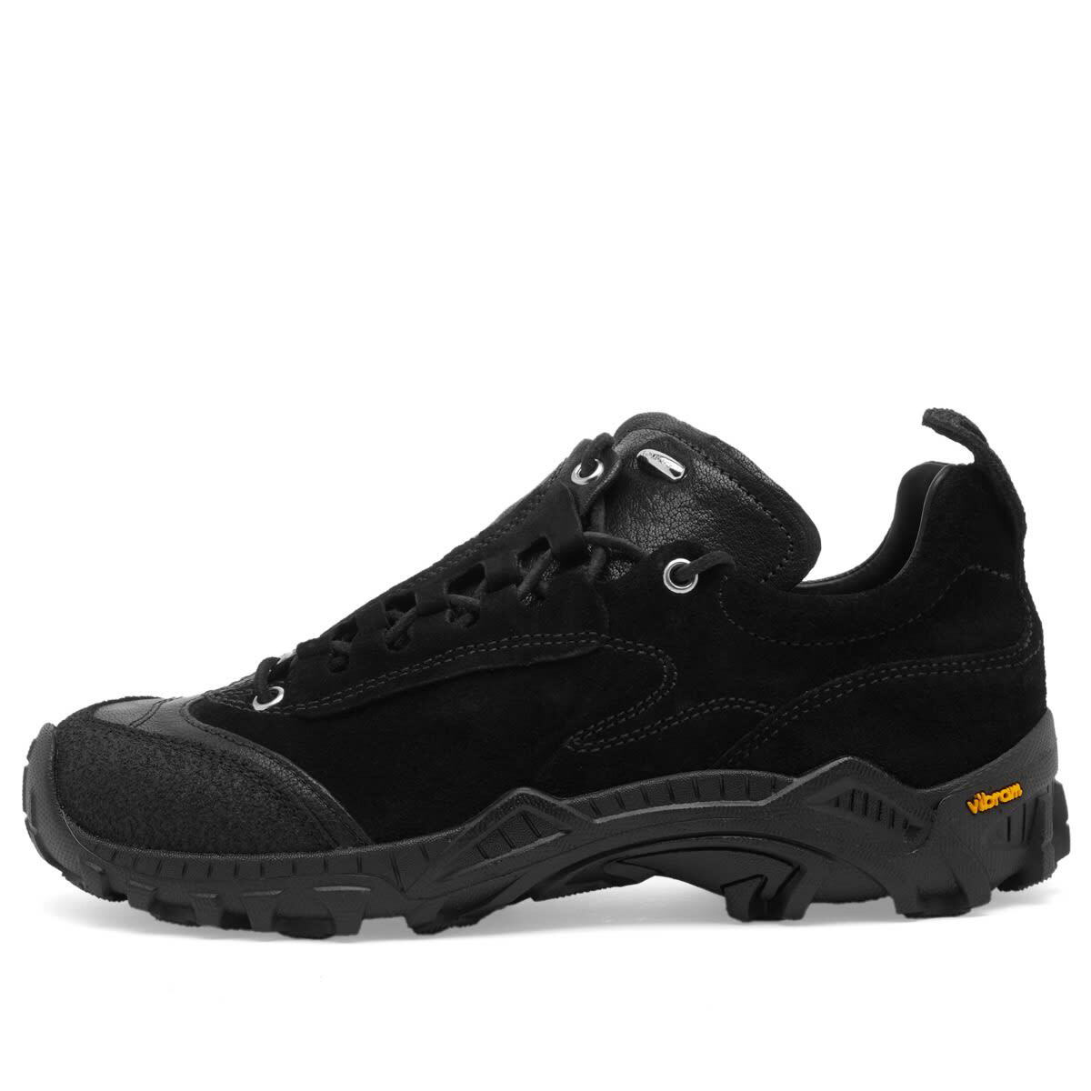 Our Legacy Women's Gabe Sneakers in Stealth Black Leather