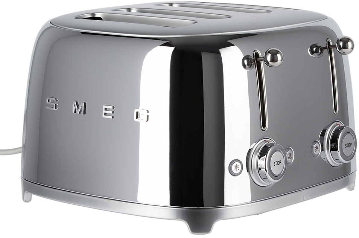 SMEG 4-Slice Toaster | White