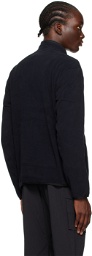 Goldwin Black Half-Zip Sweater