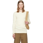 LEMAIRE Off-White Long-Sleeve T-shirt